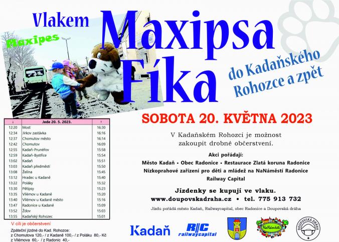 Vlak Maxipsa Fíka