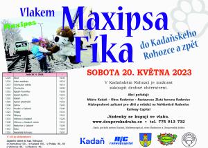 Vlak Maxipsa Fíka